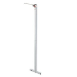 Estadimetro Telescópico seca 222 Fijo a la Pared de Aluminio Anodizado (seca)