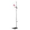 Estadiómetro seca 264 Fijo a Pared con Transmisión Inalámbrica 360W (seca)