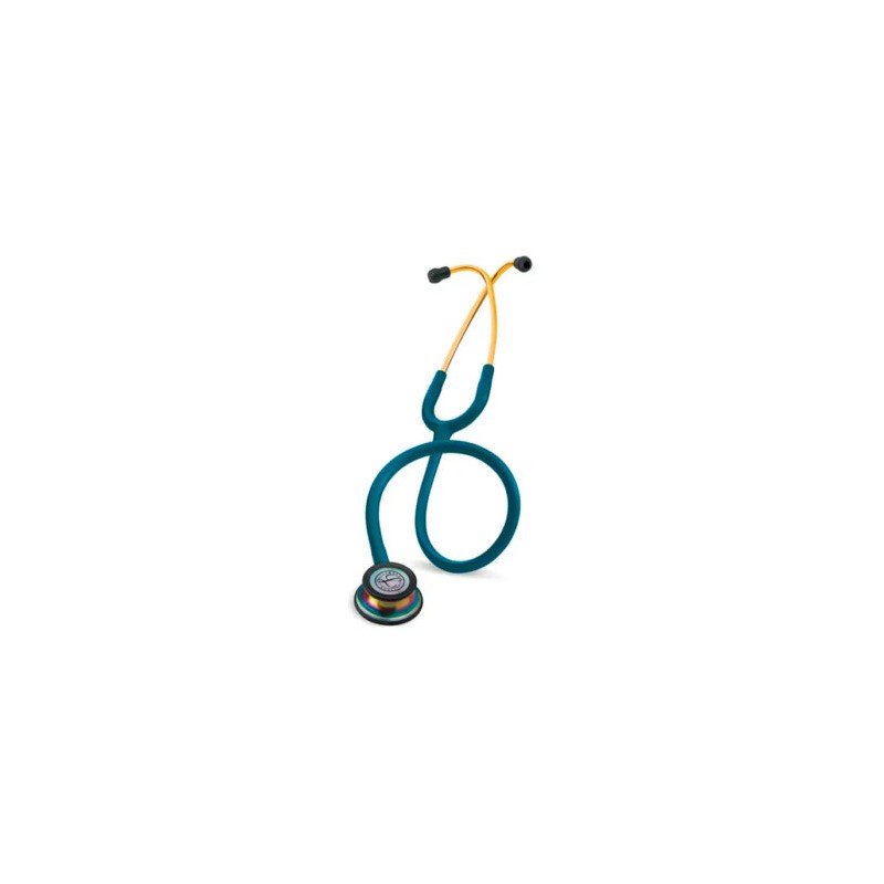 Estetoscopio Littman Classic III Azul Caribe Acabado Rainbow (3M)