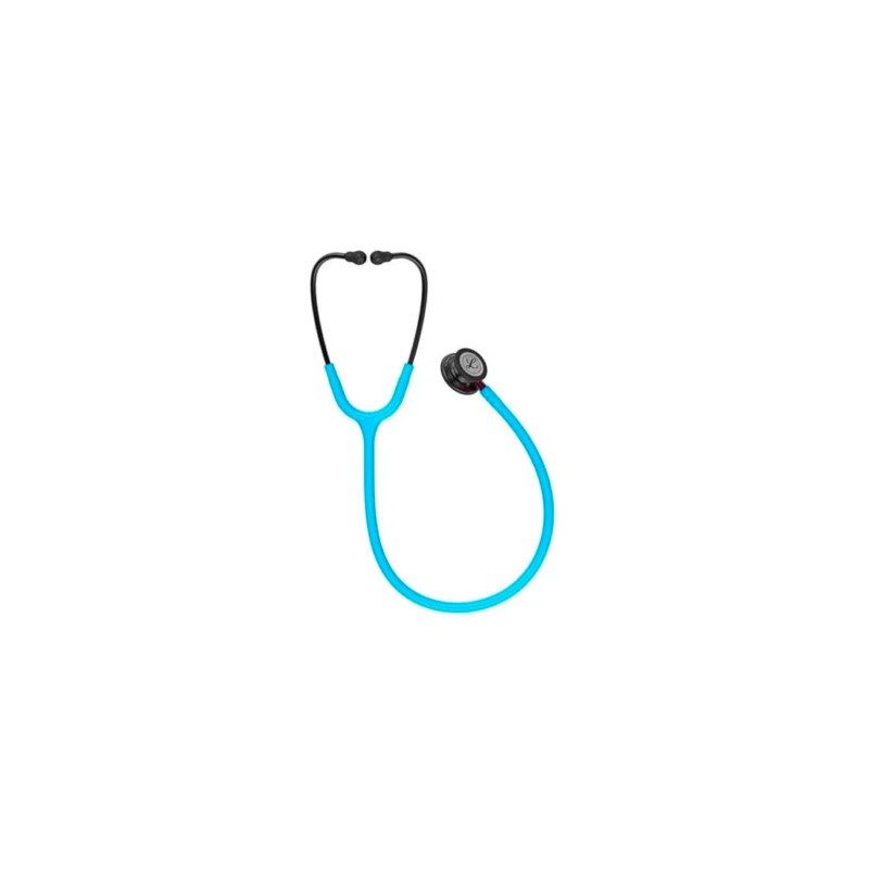 Estetoscopio Littman Classic III Turquesa Acabado Humo (3M)