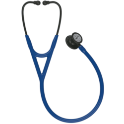 Estetoscopio Littmann Cardiology IV Tubo Azul Marino Acabado B.E. (3M)