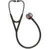 Estetoscopio Littmann Cardiology IV Tubo Negro acabado Arcoíris (3M)