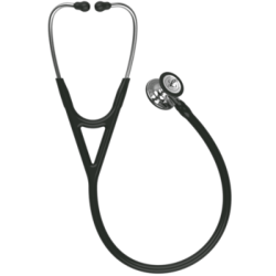 Estetoscopio Littmann Cardiology IV Tubo Negro Acabado Espejo (3M)