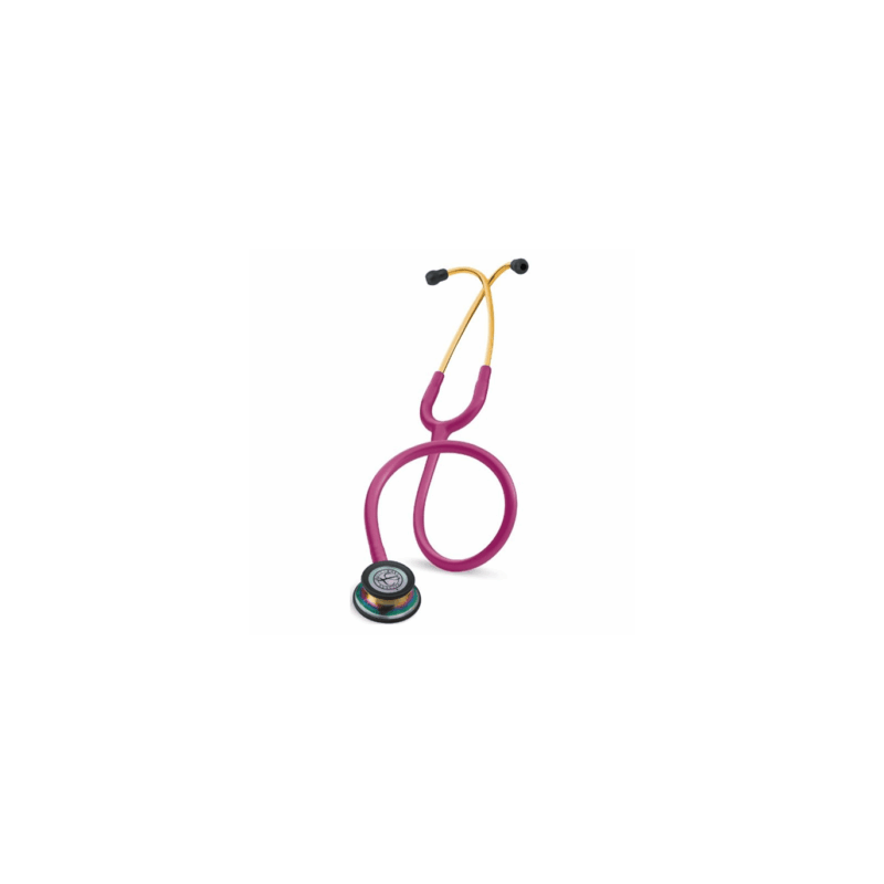 Estetoscopio Littmann Classic III Frambuesa Acabado Rainbow (3M)