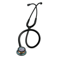 Estetoscopio Littmann Classic III Negro Acabado Rainbow (3M)