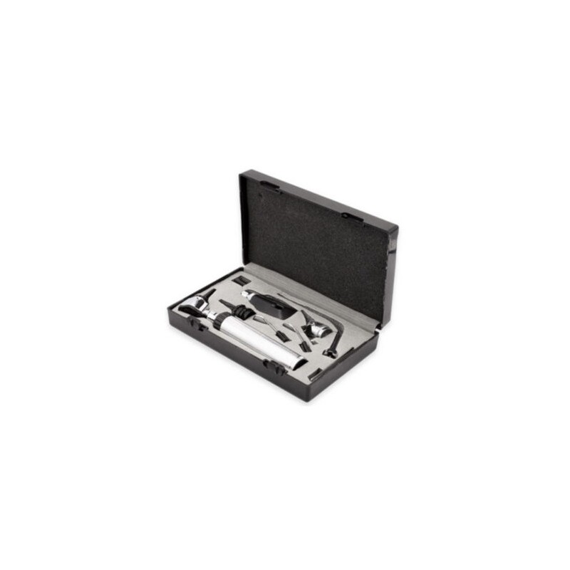 Estuche de Diagnóstico Clásico Oto/Oftalmo, Luz Led ENG-100 (Ibsamed)