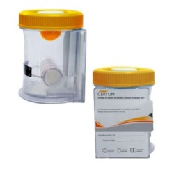 Frasco de detección de múltiple de drogas / E-Z Split Key Cup (Certum)