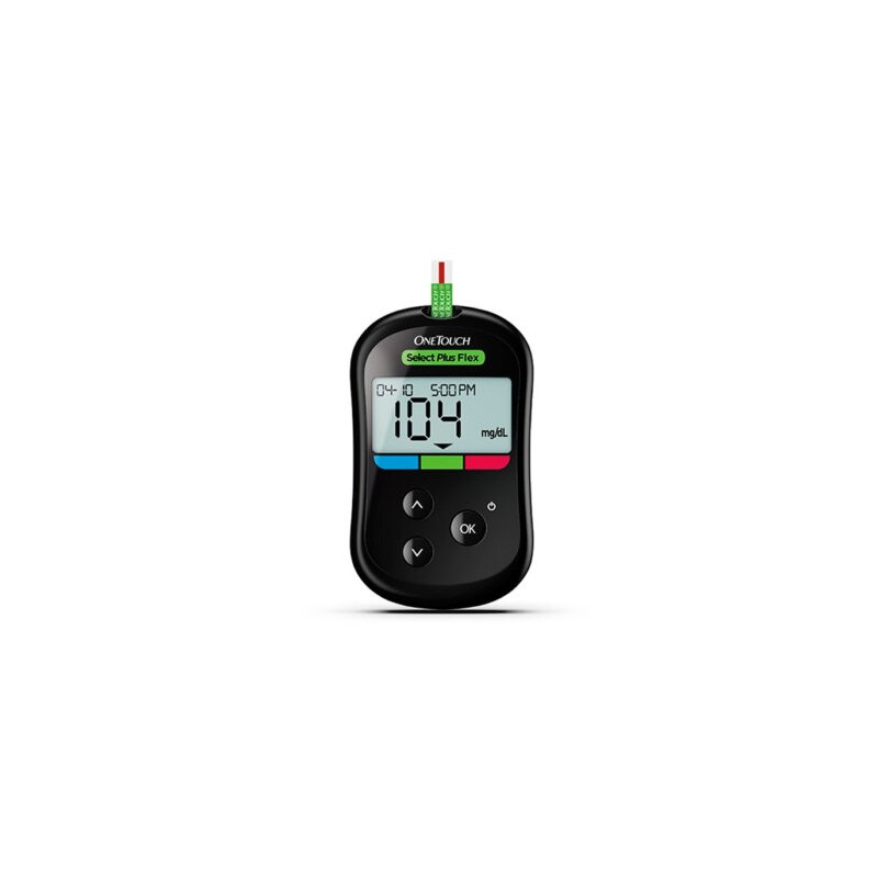 Glucómetro One touch Select Plus Flex (One Touch)
