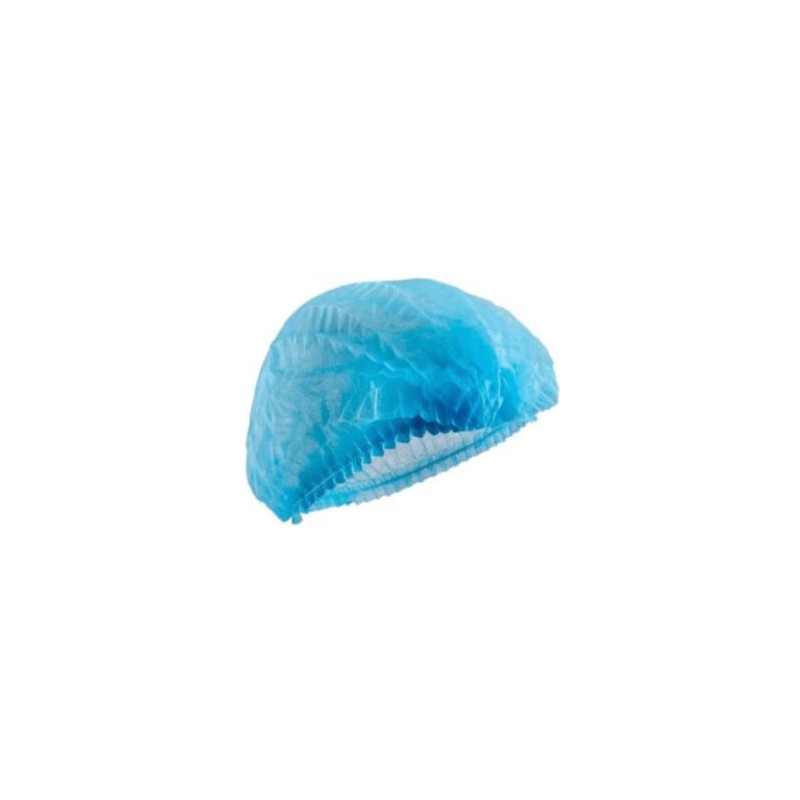 Gorro desechable tipo gusano 100 piezas (Desechables)