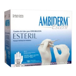 Guante de látex para exploración Ambiderm Estéril (Ambiderm)