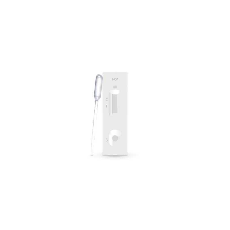 Hepatitis C (HCV), Sangre/Suero/Plasma, Cassette C/40 (Certum)