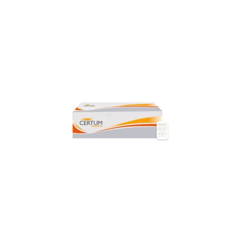 Influenza A / B + PIV – IgM – 3 en 1- (Certum)