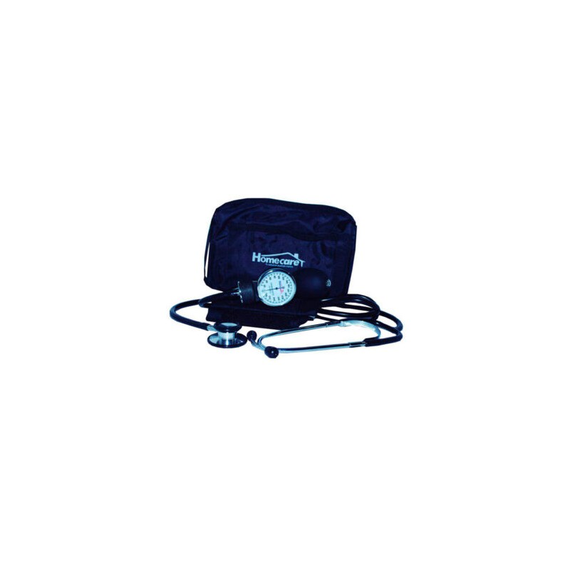 Kit Baumanometro con Estetoscopio Dúplex (HomeCare)