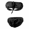 Kit para Spa desechable (Bikini y Top) Color Negro, con 50 pza (Desechable)