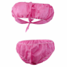 Kit para SPA desechable (Bikini y top) color Rosa, con 50 pza (Desechable)