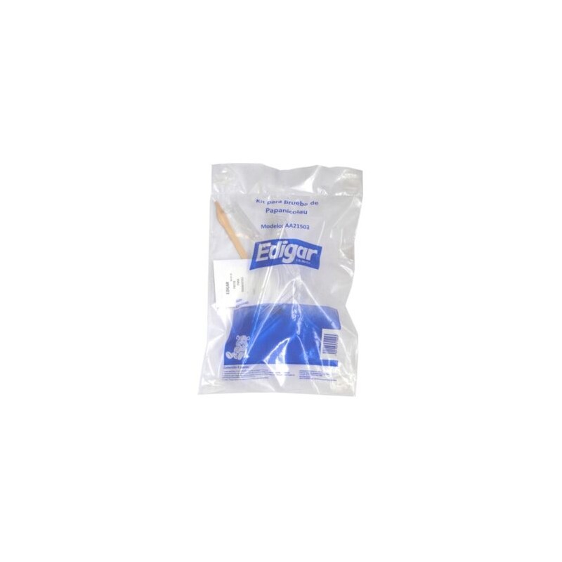 Kit para toma de muestra de Papanicolaou, Edigar (Bioginemed)