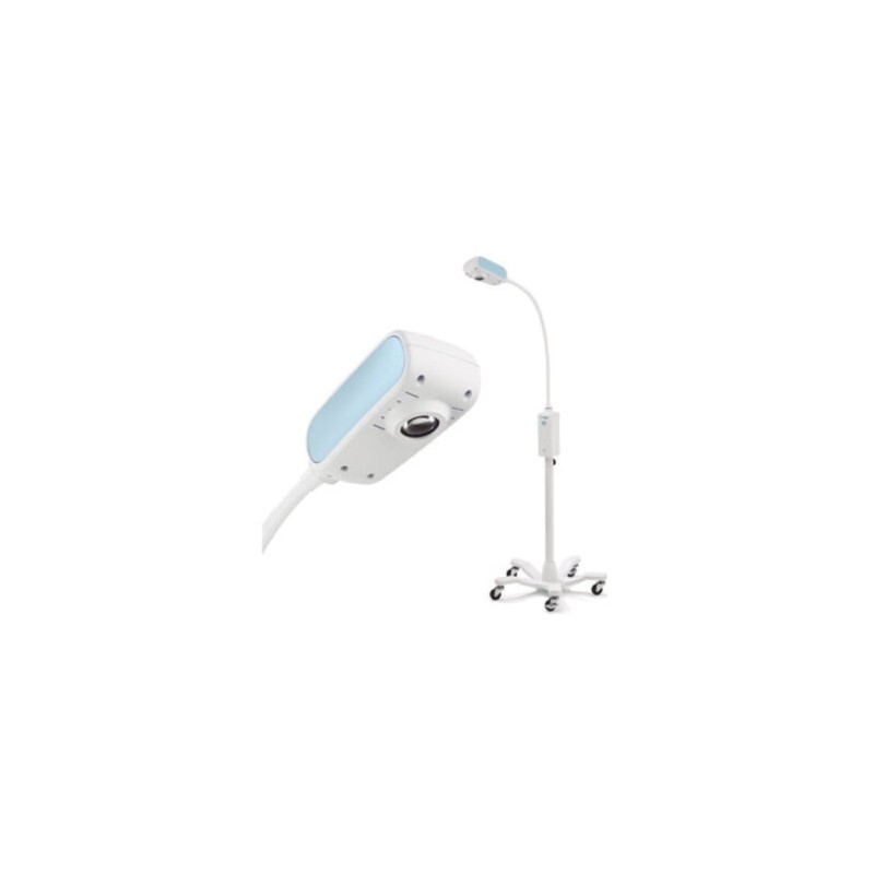 Lámpara de exámen general GS-300 con pedestal (Welch Allyn)