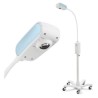 Lámpara de exámen general GS-300 con pedestal (Welch Allyn)
