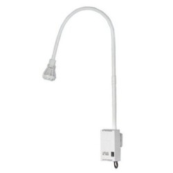 Lámpara de reconocimiento halógena HL 1200 con mordaza (Heine)