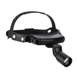 Lámpara Frontal Quirúrgica Recargable LED Ajustable para Uso Médico L202-8A (LED View)