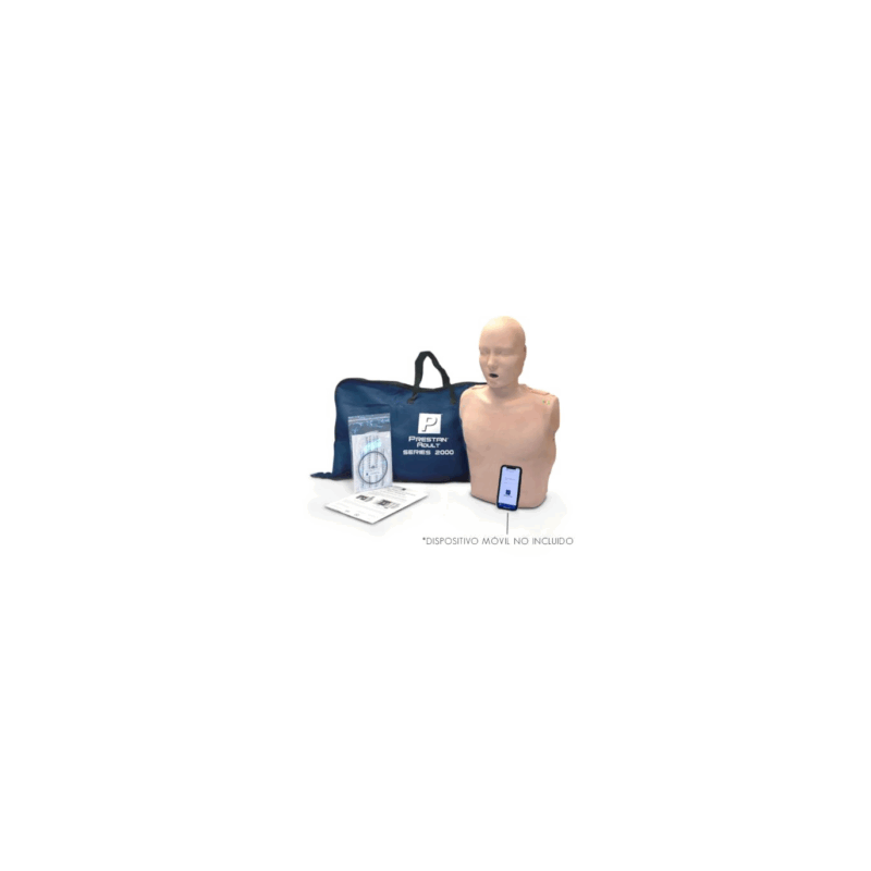 Maniquí Prestan Profesional Adulto Serie 2000 1 pza PP-AM-2000M-1MS (Prestan)