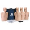 Maniquíes PRESTAN Adulto con monitor Paq. de 4 Piezas PP-AM-400M-MS (Prestan)