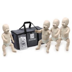 Maniquíes PRESTAN Bebé con monitor Paq. de 4 Piezas PP-IM-400M-MS (Prestan)