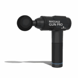 Masajeador Profesional Con 6 Cabezas Intercambiables Gun Pro JAN-EM006 (Benesta)