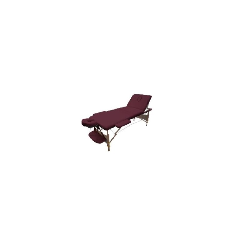 Mesa para Masaje en 3 Secciones con Levantapiernas M012A (HomeCare)