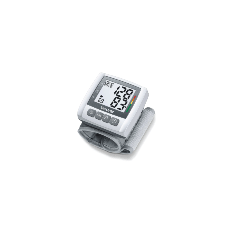 Monitor de Presión Arterial  Digital BC30 para Muñeca, Medición de Pulso, Indicador de Riesgos, Detección de Arritmias, BC30 (Be