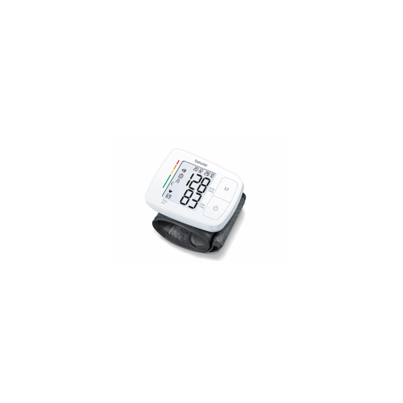 Monitor de presión arterial de muñeca con voz BC21 (Beurer)