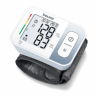 Monitor de Presión Arterial Digital de Muñeca, Cuenta con Medidor de Pulso, Indicador de Riesgo y Detector de Arritmias, BC28 (B