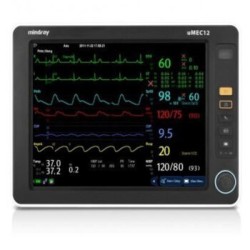 Monitor de Signos Vitales Touch Screen UMEC12, ECG RESP TEAMP PA SPO2 MIM2K3B-PA00444 (Mindray)