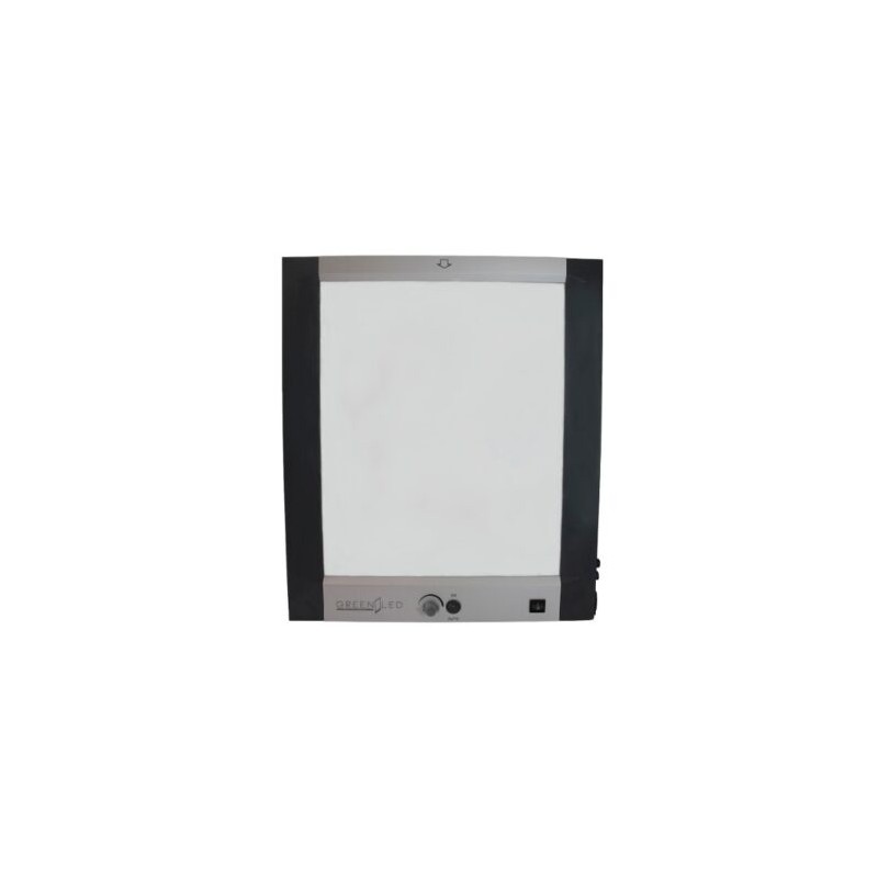 Negatoscopio plano de 1 placa LED, de 13000 Lux para mamografía (Green LED)