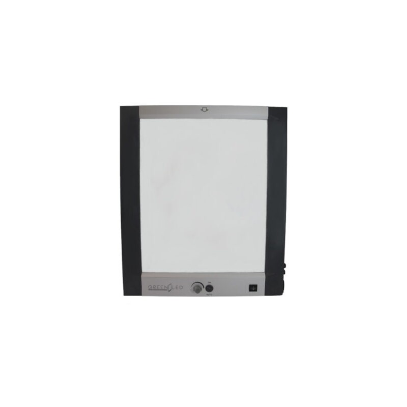 Negatoscopio Plano LED 1 Placa 6300 LUX (Green LED)