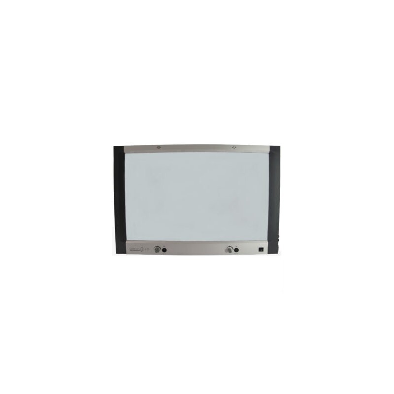 Negatoscopio Plano LED 2 Placas 6300 LUX (Green LED)