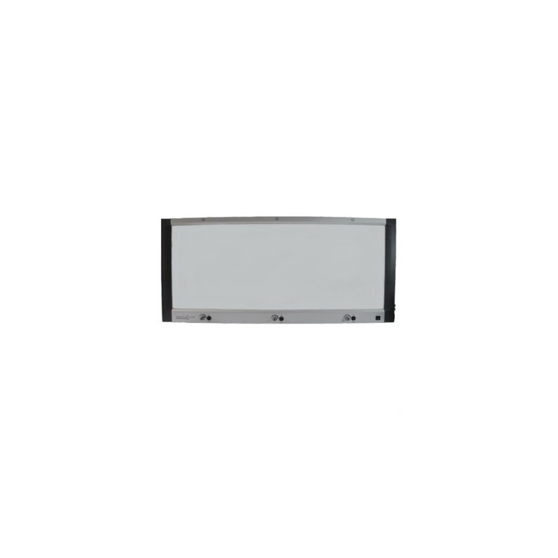 Negatoscopio plano LED 3 placas 6300 LUX (Green LED)