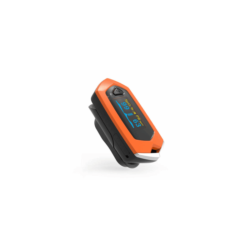 Oxímetro Adulto Recargable Color Naranja NR-100 (Ibsamed)