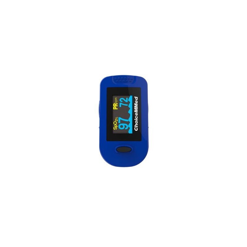 Oxímetro de pulso Adulto/Pediátrico MD300C2-AZ (ChoiceMMed)