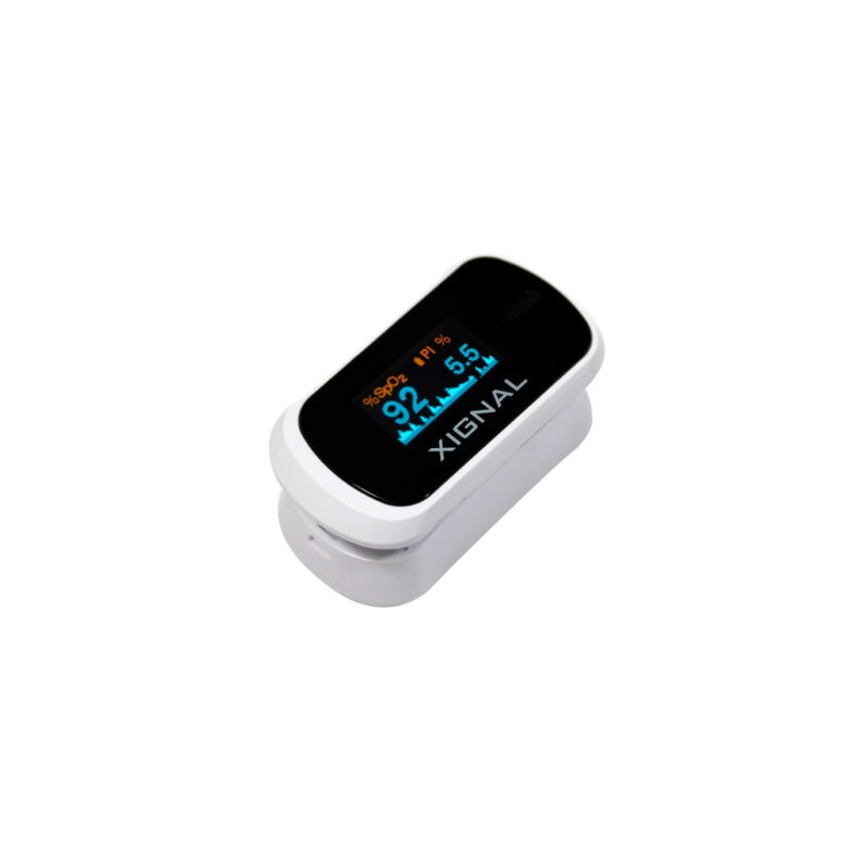 Oxímetro digital para niños y adultos MD300C2_BCO (Xignal)
