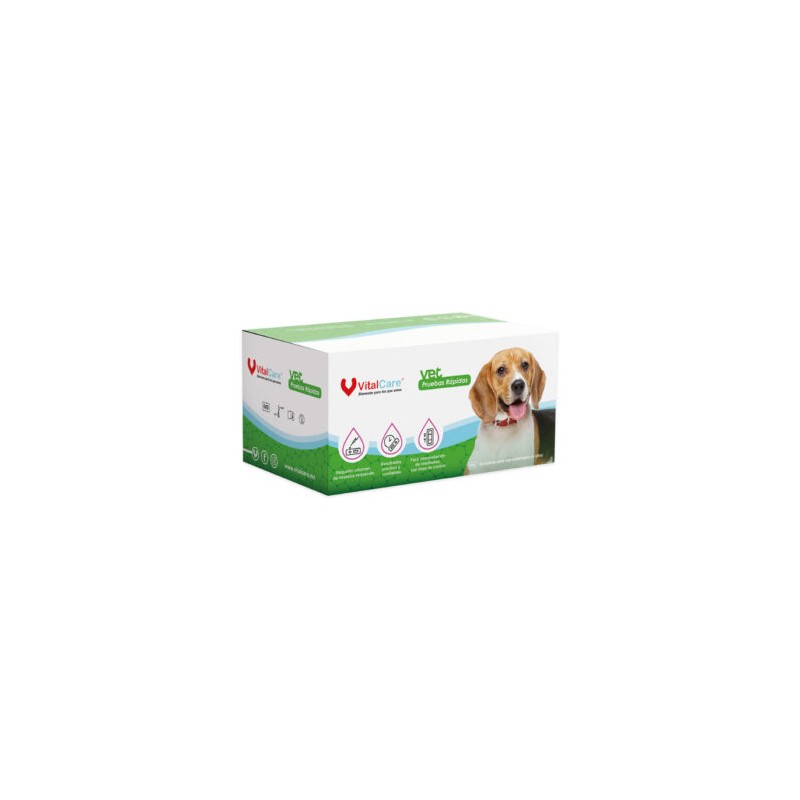 Prueba Canina Ag Distemper + Parvovirus (VitalCare)