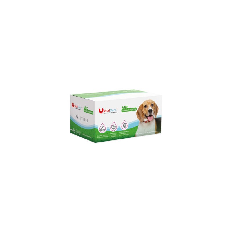 Prueba De Ag CPV Parvovirus canino (VitalCare)