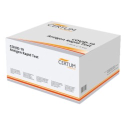 Prueba de Antígenos para Covid-19 (Certum)