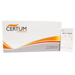Prueba de VIH (Certum)