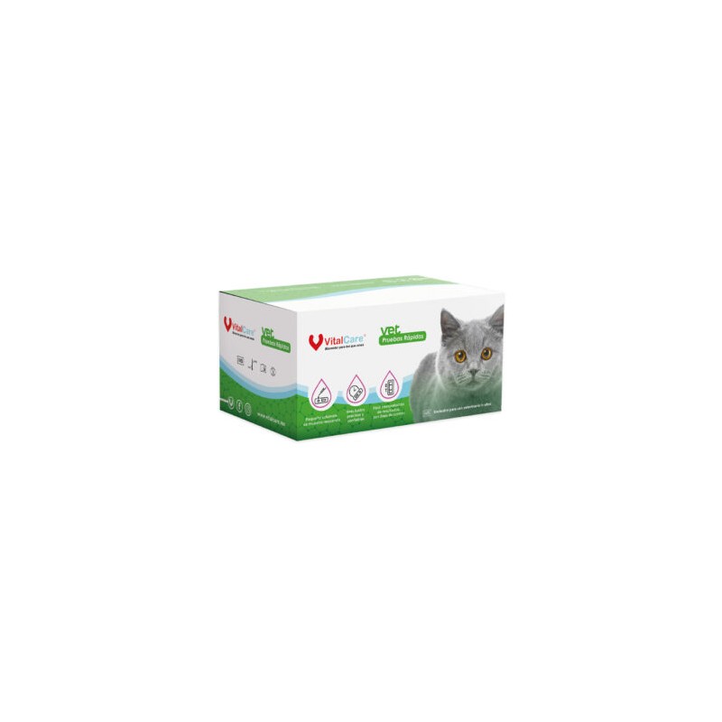 Prueba Felina De Ag FPV Panleucopenia (VitalCare)
