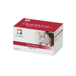 Prueba para Detección de Estreptococos A (Quidel)