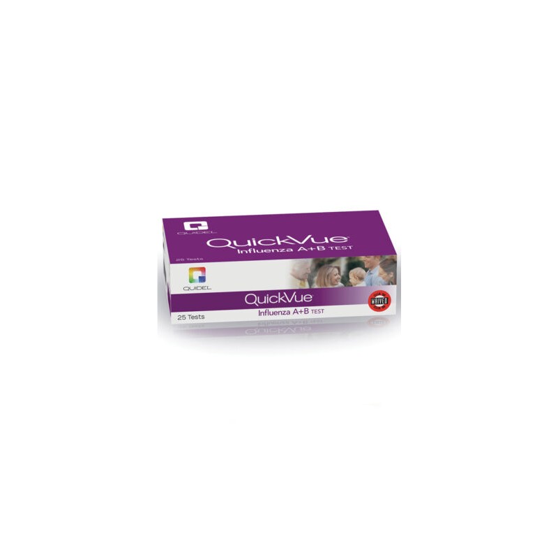 Prueba para Detección de Influenza A+B (Quidel)