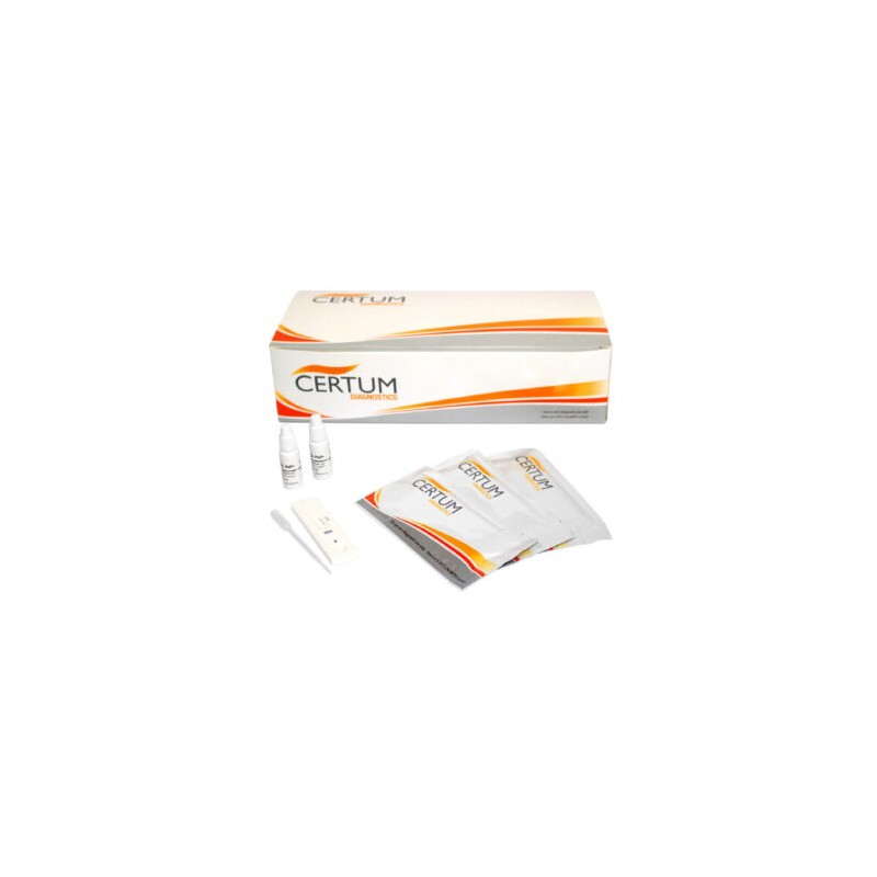 Prueba rápida de anticuerpos IgC e IgM SARS-COV2 Coronavirus COVID-19 (Certum)