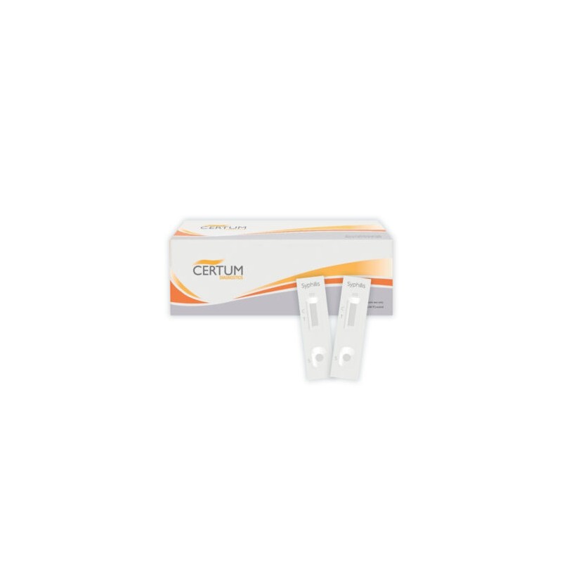 Prueba rápida de Sífilis IgG e IgM (Certum)