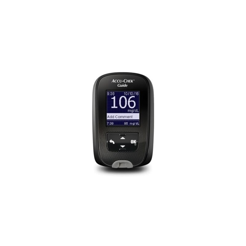 Accu-Chek Guide Sistema de Monitoreo de Glucosa en Sangre (Roche Accuchek)